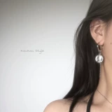 Съемные серьги с кисточками
