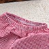 Cô gái quần short mặc mùa hè phần mỏng thoáng khí seersucker quần bé cây ra hoa 1-3 tuổi trẻ rộng quần chân Quần
