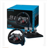 Đóng gói vô lăng trò chơi Logitech G29 mô phỏng vô lăng PS3 4 đua mô phỏng 900 độ - Chỉ đạo trong trò chơi bánh xe vô lăng chơi game logitech