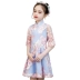 Phụ huynh và trẻ em mặc mẹ và phụ nữ Phong cách ăn mặc Trung Quốc 2020 phong cách nước ngoài mới - Trang phục dành cho cha mẹ và con