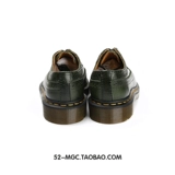 Martens, японские низкие кожаные туфли подходит для мужчин и женщин для отдыха для кожаной обуви, воловья кожа