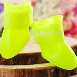 Петушка собака дождь медведь водонепроницаемые туфли плюшевая сделка щенка