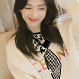 Зимний универсальный демисезонный небольшой удерживающий тепло трикотажный шарф, коллекция 2023, в корейском стиле