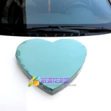 Свадебный автомобиль Peach Heart Band Mud Decord Большая круговая сердечная диска Mud Mud, всасывающая чашка более 129 юаней БЕСПЛАТНО