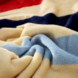 Полотенце, фланелевое летнее коралловое одеяло