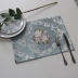 Wei Yi vải placemat mat bảng bảng thảm miếng cà phê pad coaster gạt tàn pad cách Mỹ Tây Âu pad - Khăn trải bàn Khăn trải bàn