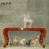 Bàn hiên kiểu Trung Quốc mới Bàn gỗ cổ điển Bàn cũ cho bàn Đồ nội thất men cũ sáng tạo Vỏ hộp Zen - Bàn / Bàn Bàn / Bàn