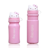 Hello kitty, горный велосипед для велоспорта, бутылка для воды
