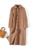 [Chống bán mùa] handmade hai mặt áo Albaka alpaca hai mặt cashmere coat JC-A55