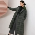 Sensuo Women Giảm giá Cửa hàng Giải phóng mặt bằng Phiên bản hàng đầu Áo khoác len có thể tháo rời dài - Trung bình và dài Coat áo da nữ dáng dài Trung bình và dài Coat