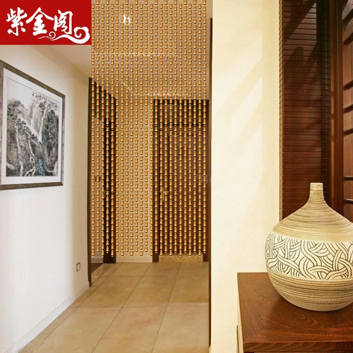 Бамбуковая занавеска персич -занавеска из бусинки китайский сплошной деревянный верант мягкий перегородка спальня гостиная гостиная