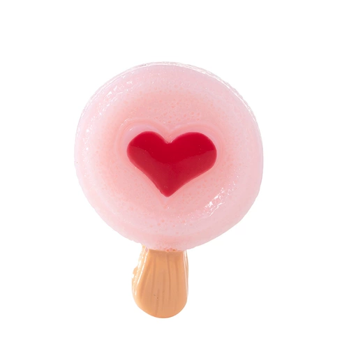 Симуляция Love Lollipop милая девушка в инс крем для ветряного крема для пластикового мобильного телефона Diy Materials