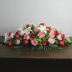 Phòng hội thảo hoa giả mô phỏng hoa phía trước cắm hoa trang trí máy tính để bàn trang trí bảng hoa dài hoa hội nghị trang trí hoa - Hoa nhân tạo / Cây / Trái cây Hoa nhân tạo / Cây / Trái cây