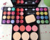 ADS Aidis Makeup Powder Box Makeup Pan 39 Bộ trang điểm màu Full Set Powder Eye Shadow Beauty Pearl bảng mắt romand Bộ sưu tập trang điểm