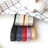 Высококлассная импортная двусторонная лента с бантиком ручной работы, аксессуар для волос, DIY, 9mm