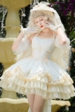 Оригинальный элегантный приталенный корсет, платье, стиль Лолита, Lolita Jsk