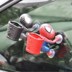 Hút Cup Spider-Man Doll Car Ripper Q Phiên bản trang trí Xe Cartoon Doll Trang trí nội thất xe - Ô tô nội thất Accesseries phụ kiện trang trí xe ô to Ô tô nội thất Accesseries