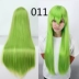 Hoạt Hình Màu Đa Năng Dài Thẳng Tóc Anime Cosplay Châu Âu Và Mỹ Tóc Giả Bán Chạy Mẫu Còn Hàng 80Cm 