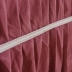 Váy ngủ mới đơn mảnh ba mảnh độn bông giặt bông chéo giường bọc nệm chống trượt 1,5m 1,8 m Váy Petti