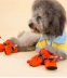 Puppy dog ​​giày poodle Teddy Bmeibi gấu giày chó đặt thú cưng chân chống nước chống trượt mùa xuân và mùa hè mưa giày đồ chơi trẻ em thông minh Đất sét màu / đất sét / polymer đất sét,