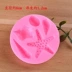 Sô cô la Silicone Đại dương đuôi cá Khủng long Khuôn sao biển Bánh trang trí Conch Shell Biển Epoxy Fondant Khuôn - Tự làm khuôn nướng khuôn làm bánh cá Tự làm khuôn nướng