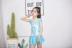 Phim hoạt hình 5-9 tuổi bé thiên nga áo tắm trẻ em một mảnh bán buôn áo tắm bé gái dễ thương - Bộ đồ bơi của Kid