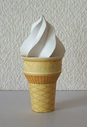 DIY tay lắp ráp ba chiều mô hình giấy ice cream ice cream cone kem 3D giấy khuôn origami sản xuất