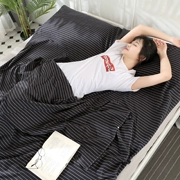 Rửa bông ở khách sạn trên bẩn túi ngủ du lịch chống bẩn giường đơn giản cotton xách tay khách sạn kinh doanh người lớn duy nhất đôi