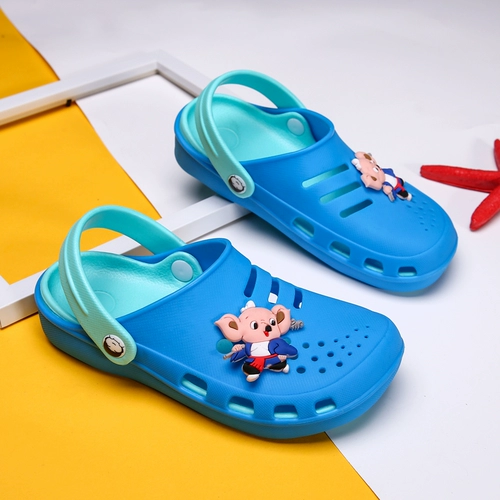 Детские тапочки, пляжная пляжная обувь, летние слайдеры в помещении для принцессы