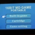 Sản phẩm mới 3 inch LCD màn hình màu 16-bit cầm tay có thể sạc lại 586 cổ điển Sega game console