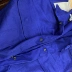 Ngoại thương màu xanh dày áo hàn dải phản quang ban đêm quần áo an toàn xây dựng BIZ5 