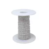 Серебряный браслет ручной работы, цепь, серебро 925 пробы