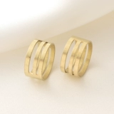 Латунное вспомогательное кольцо, складной базовый аксессуар ручной работы, аксессуары