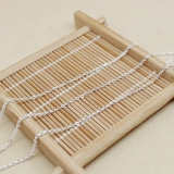 Серебряный браслет ручной работы, цепь, серебро 925 пробы