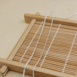 Серебряный браслет ручной работы, цепь, серебро 925 пробы