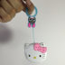 Hello Kitty Con Điện Thoại Di Động Sinh Viên Nam Giới và Phụ Nữ Dễ Thương Cartoon Mini Siêu Nhỏ Pocket Lật KUH Mát Mẻ và T99 Điện thoại di động