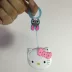 Hello Kitty Con Điện Thoại Di Động Sinh Viên Nam Giới và Phụ Nữ Dễ Thương Cartoon Mini Siêu Nhỏ Pocket Lật KUH Mát Mẻ và T99 điện thoại redmi Điện thoại di động