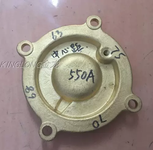 Горячие и холодные медные аксессуары, 550W, 550A, полный комплект