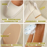 Красные свадебные туфли, белая обувь на высоком каблуке из жемчуга для невесты с бантиком