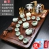 	khay gỗ quà tặng	 Bộ khay trà hộ gia đình hoàn toàn tự động tất cả trong một cảm ứng nước sôi khay văn phòng kung fu trà bộ bàn trà gỗ nguyên khối trà biển 	khay gỗ quà	 các mẫu khay trà gỗ đẹp Khay gỗ
