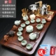 	khay gỗ quà tặng	 Bộ khay trà hộ gia đình hoàn toàn tự động tất cả trong một cảm ứng nước sôi khay văn phòng kung fu trà bộ bàn trà gỗ nguyên khối trà biển 	khay gỗ quà	 các mẫu khay trà gỗ đẹp