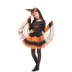Halloween bé gái cosplay hóa trang trình diễn trang phục công chúa váy ma thuật phù thủy nhỏ trang phục phù thủy