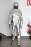 Огненная теплоизоляционная костюма алюминиевая фольга сопротивление высокопроизводительной спасательной службе Пожарная служба пожарной службы пожарного огне