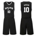 Số 10 DeRozan Spurs Jersey Số 2 Leonard vest Đồng phục bóng rổ Ginobili phù hợp với đồng phục nam quả bóng rổ loại nhỏ Bóng rổ