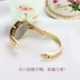 Phiên bản Hàn Quốc của đồng hồ đeo tay đơn giản nữ khí chất xu hướng thời trang không thấm nước sinh viên đồng hồ đeo tay thường xuyên đồng hồ thạch anh - Vòng đeo tay Clasp Vòng đeo tay Clasp