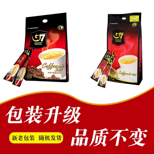 Вьетнамская G7 Coffee International Edition 1600 грамм*5 мешков из трех -в одном скоростном кофейном порошке подлинный подлинный импортный кофе