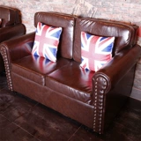 Северный кофейный столик стул Западный ресторан кожаный диван Стол стул молочный чай магазин десерт магазин чайный ресторан диван карта