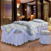 End massage vẻ đẹp giường bedspread denim jacket có thể được tùy chỉnh 190x70 * 185 60 * 180 bậc thang đầu bán kính - Trang bị tấm mua khăn trải giường spa Trang bị tấm