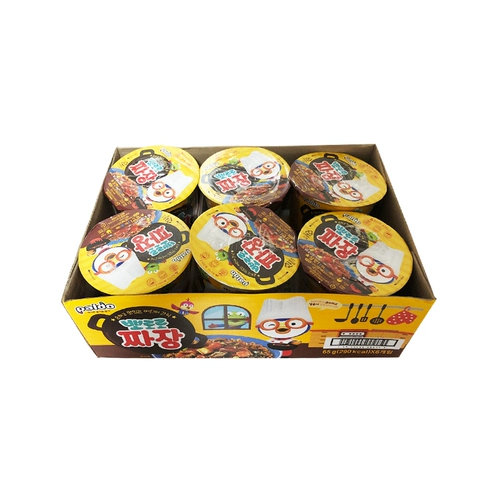 Spot Corea Импортировал Pororo 啵 啵 八 八 八 现 现 现 现 现 现 现 65G*6