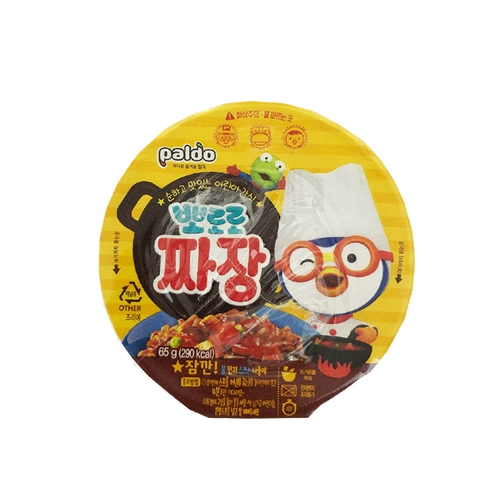 Spot Corea Импортировал Pororo 啵 啵 八 八 八 现 现 现 现 现 现 现 65G*6